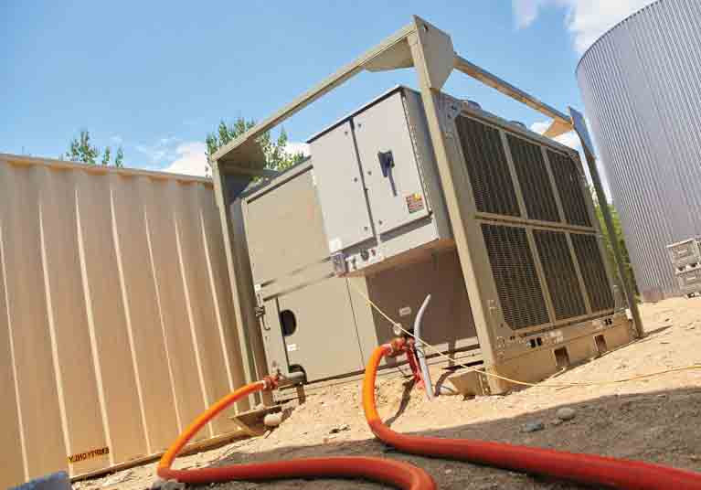 rental chiller units